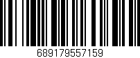 Código de barras (EAN, GTIN, SKU, ISBN): '689179557159'