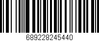 Código de barras (EAN, GTIN, SKU, ISBN): '689228245440'