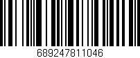 Código de barras (EAN, GTIN, SKU, ISBN): '689247811046'