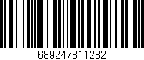 Código de barras (EAN, GTIN, SKU, ISBN): '689247811282'