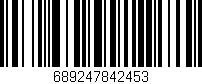 Código de barras (EAN, GTIN, SKU, ISBN): '689247842453'