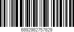 Código de barras (EAN, GTIN, SKU, ISBN): '6892982757829'