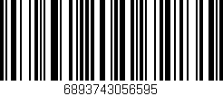 Código de barras (EAN, GTIN, SKU, ISBN): '6893743056595'