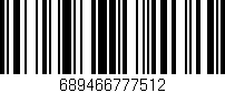Código de barras (EAN, GTIN, SKU, ISBN): '689466777512'