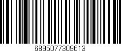 Código de barras (EAN, GTIN, SKU, ISBN): '6895077309613'