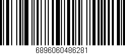 Código de barras (EAN, GTIN, SKU, ISBN): '6896060486281'