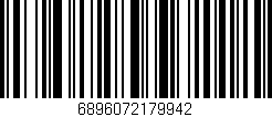 Código de barras (EAN, GTIN, SKU, ISBN): '6896072179942'