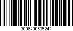 Código de barras (EAN, GTIN, SKU, ISBN): '6896490685247'