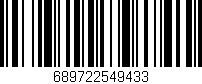 Código de barras (EAN, GTIN, SKU, ISBN): '689722549433'