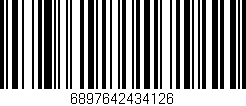 Código de barras (EAN, GTIN, SKU, ISBN): '6897642434126'