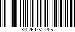 Código de barras (EAN, GTIN, SKU, ISBN): '6897687533785'