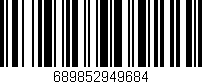 Código de barras (EAN, GTIN, SKU, ISBN): '689852949684'