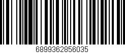 Código de barras (EAN, GTIN, SKU, ISBN): '6899362856035'