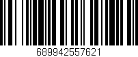 Código de barras (EAN, GTIN, SKU, ISBN): '689942557621'