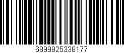 Código de barras (EAN, GTIN, SKU, ISBN): '6899825338177'