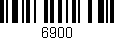 Código de barras (EAN, GTIN, SKU, ISBN): '6900'