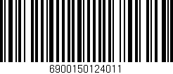 Código de barras (EAN, GTIN, SKU, ISBN): '6900150124011'