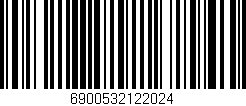 Código de barras (EAN, GTIN, SKU, ISBN): '6900532122024'