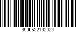 Código de barras (EAN, GTIN, SKU, ISBN): '6900532132023'