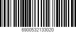 Código de barras (EAN, GTIN, SKU, ISBN): '6900532133020'
