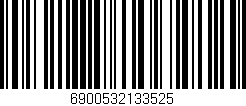 Código de barras (EAN, GTIN, SKU, ISBN): '6900532133525'