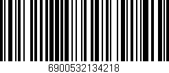 Código de barras (EAN, GTIN, SKU, ISBN): '6900532134218'