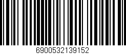 Código de barras (EAN, GTIN, SKU, ISBN): '6900532139152'