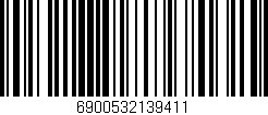 Código de barras (EAN, GTIN, SKU, ISBN): '6900532139411'