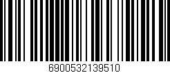 Código de barras (EAN, GTIN, SKU, ISBN): '6900532139510'
