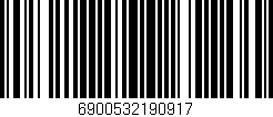 Código de barras (EAN, GTIN, SKU, ISBN): '6900532190917'