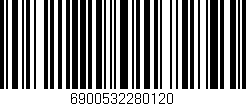Código de barras (EAN, GTIN, SKU, ISBN): '6900532280120'