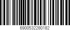 Código de barras (EAN, GTIN, SKU, ISBN): '6900532280182'