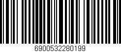 Código de barras (EAN, GTIN, SKU, ISBN): '6900532280199'