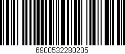 Código de barras (EAN, GTIN, SKU, ISBN): '6900532280205'