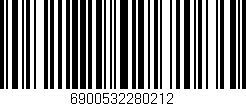 Código de barras (EAN, GTIN, SKU, ISBN): '6900532280212'