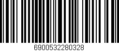 Código de barras (EAN, GTIN, SKU, ISBN): '6900532280328'