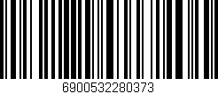 Código de barras (EAN, GTIN, SKU, ISBN): '6900532280373'