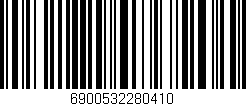 Código de barras (EAN, GTIN, SKU, ISBN): '6900532280410'