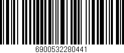 Código de barras (EAN, GTIN, SKU, ISBN): '6900532280441'