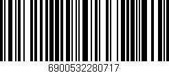 Código de barras (EAN, GTIN, SKU, ISBN): '6900532280717'