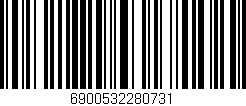 Código de barras (EAN, GTIN, SKU, ISBN): '6900532280731'