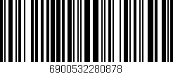 Código de barras (EAN, GTIN, SKU, ISBN): '6900532280878'