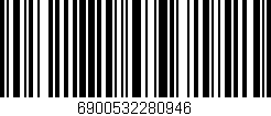 Código de barras (EAN, GTIN, SKU, ISBN): '6900532280946'