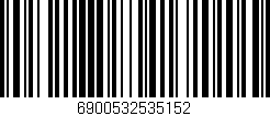 Código de barras (EAN, GTIN, SKU, ISBN): '6900532535152'