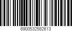 Código de barras (EAN, GTIN, SKU, ISBN): '6900532582613'