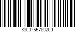 Código de barras (EAN, GTIN, SKU, ISBN): '6900755780209'