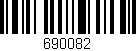 Código de barras (EAN, GTIN, SKU, ISBN): '690082'