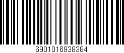 Código de barras (EAN, GTIN, SKU, ISBN): '6901016938384'