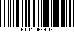 Código de barras (EAN, GTIN, SKU, ISBN): '6901179556937'