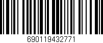 Código de barras (EAN, GTIN, SKU, ISBN): '690119432771'